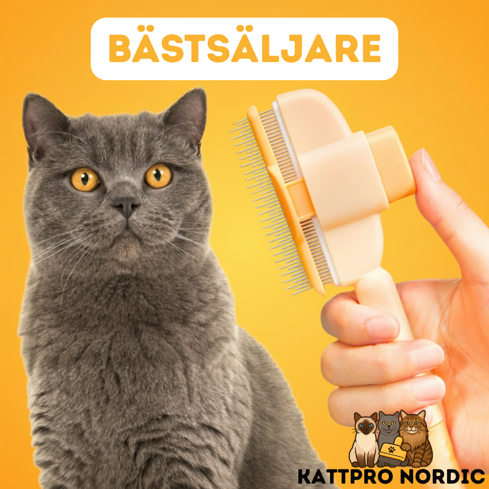 KattPro Nordic - PälsBorste