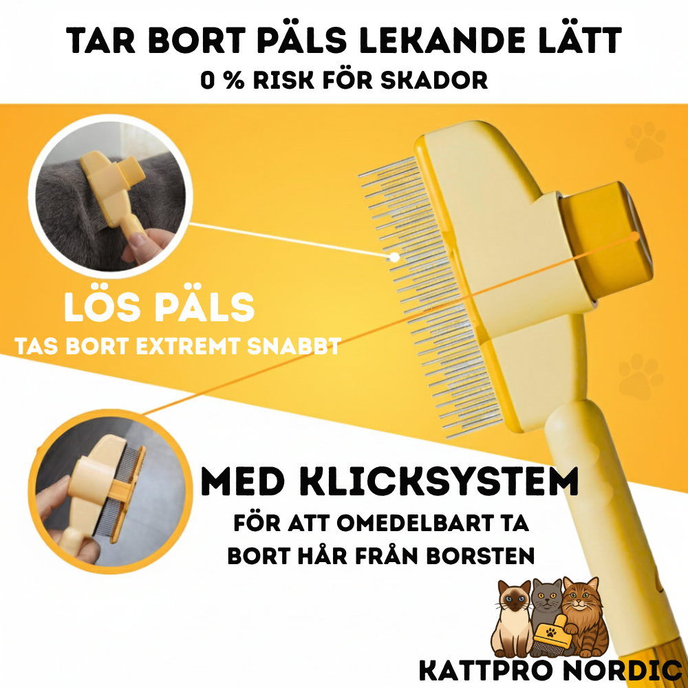 KattPro Nordic - PälsBorste