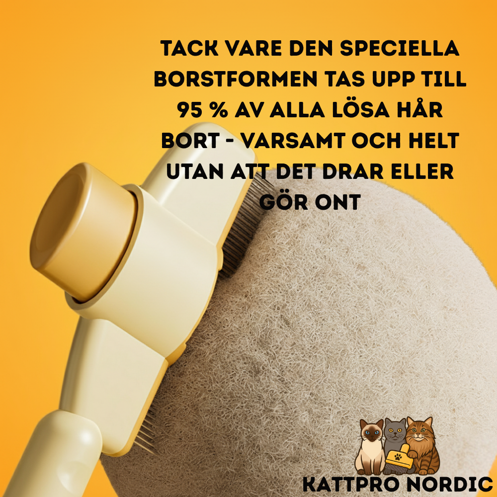 KattPro Nordic - PälsBorste