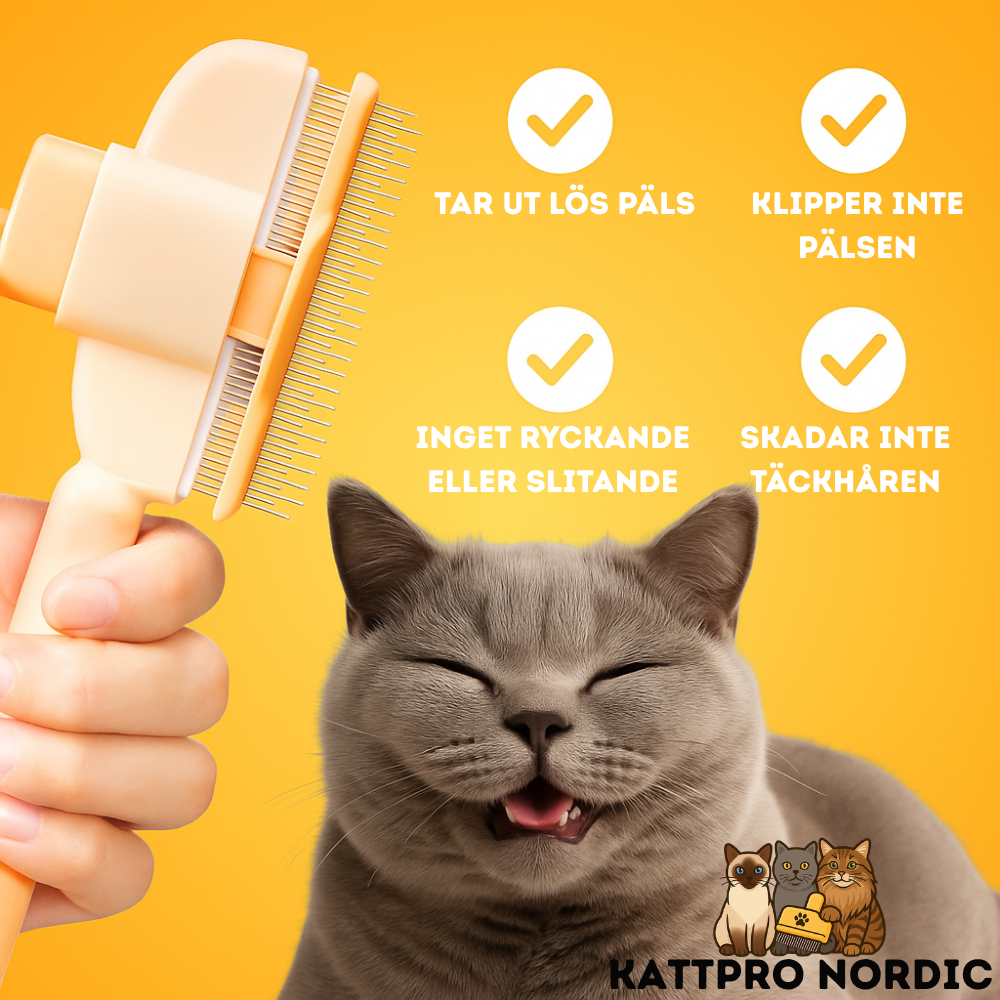 KattPro Nordic - PälsBorste