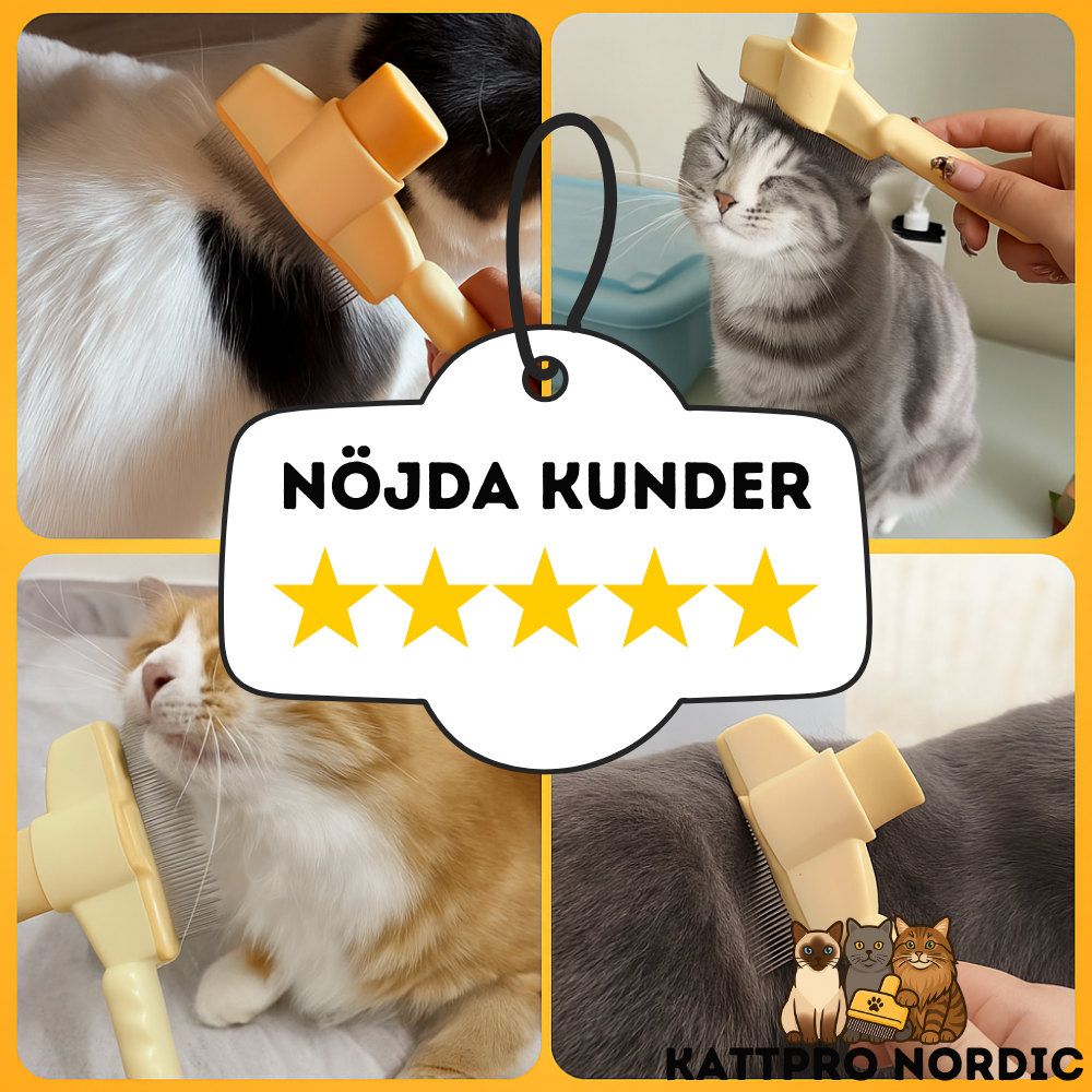 KattPro Nordic - PälsBorste