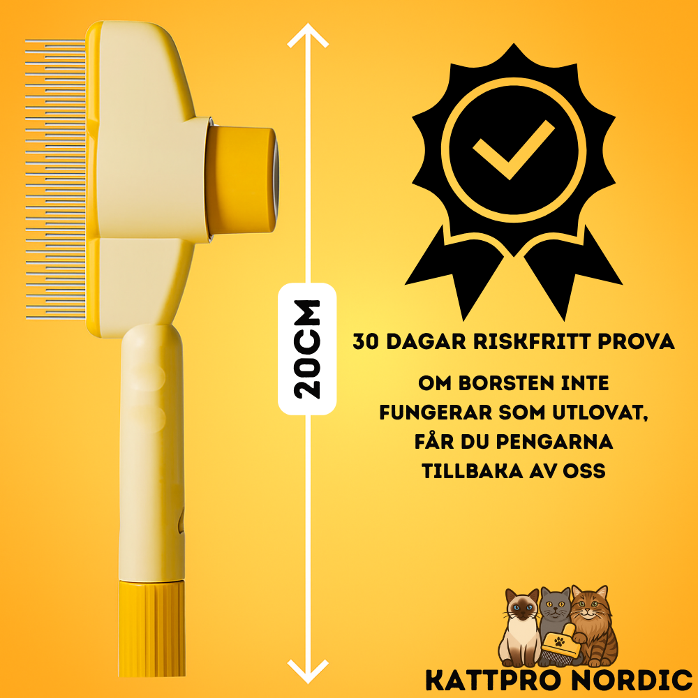 KattPro Nordic - PälsBorste